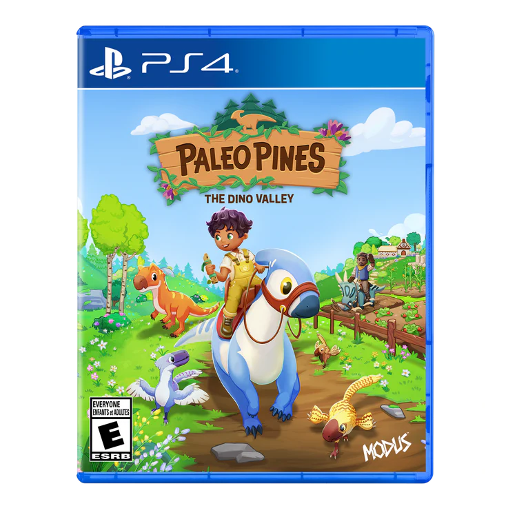 PALEO PINES THE DINO VALLEY - PS4