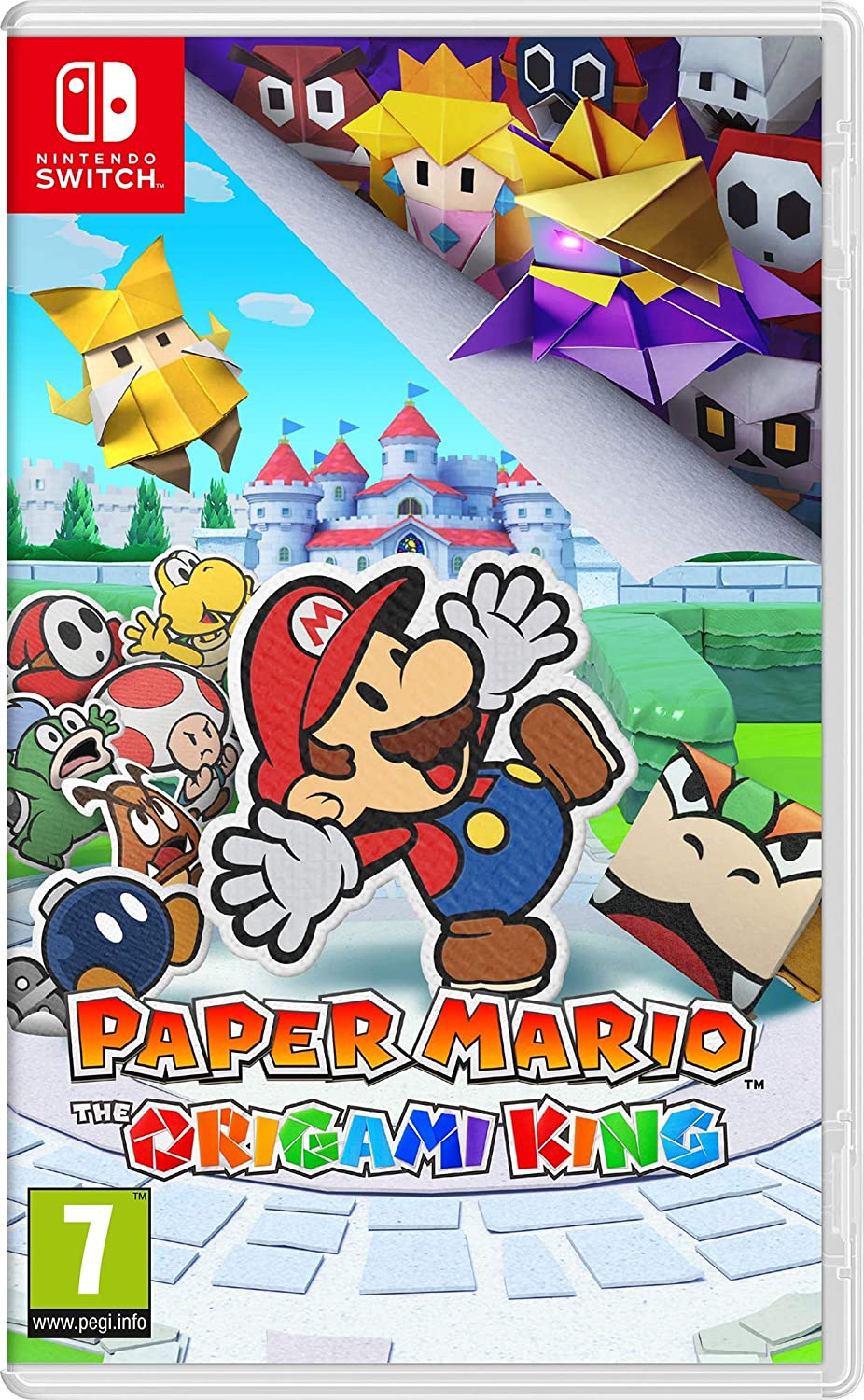 Paper Mario : The Origami King [PEGI IMPORT : PLAYS IN ENGLISH] - SWITCH