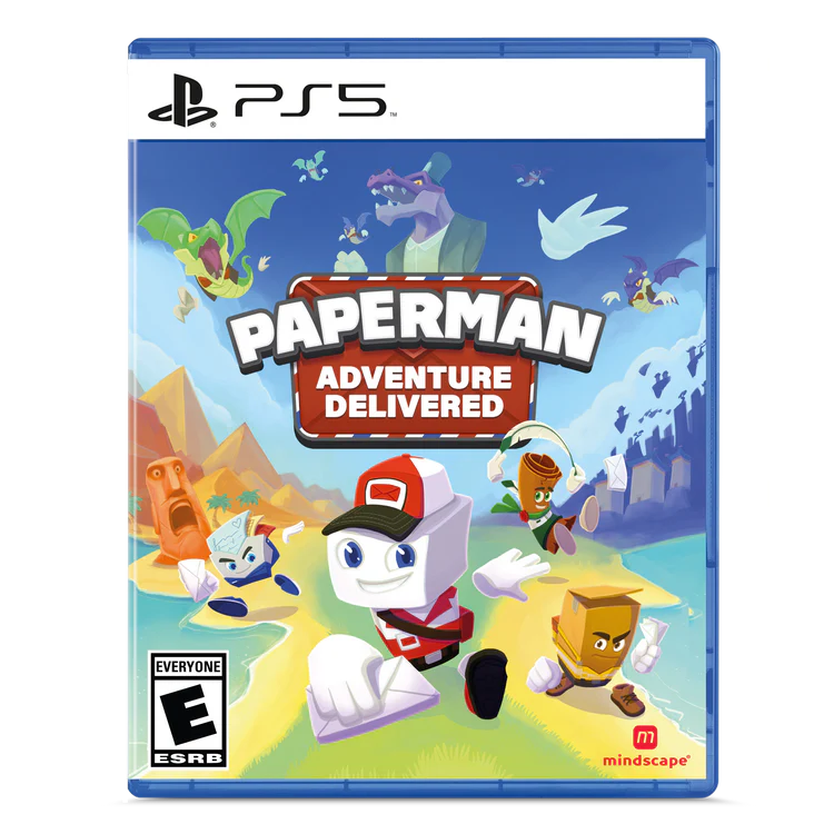 Paperman Adventure Delivered - PS5