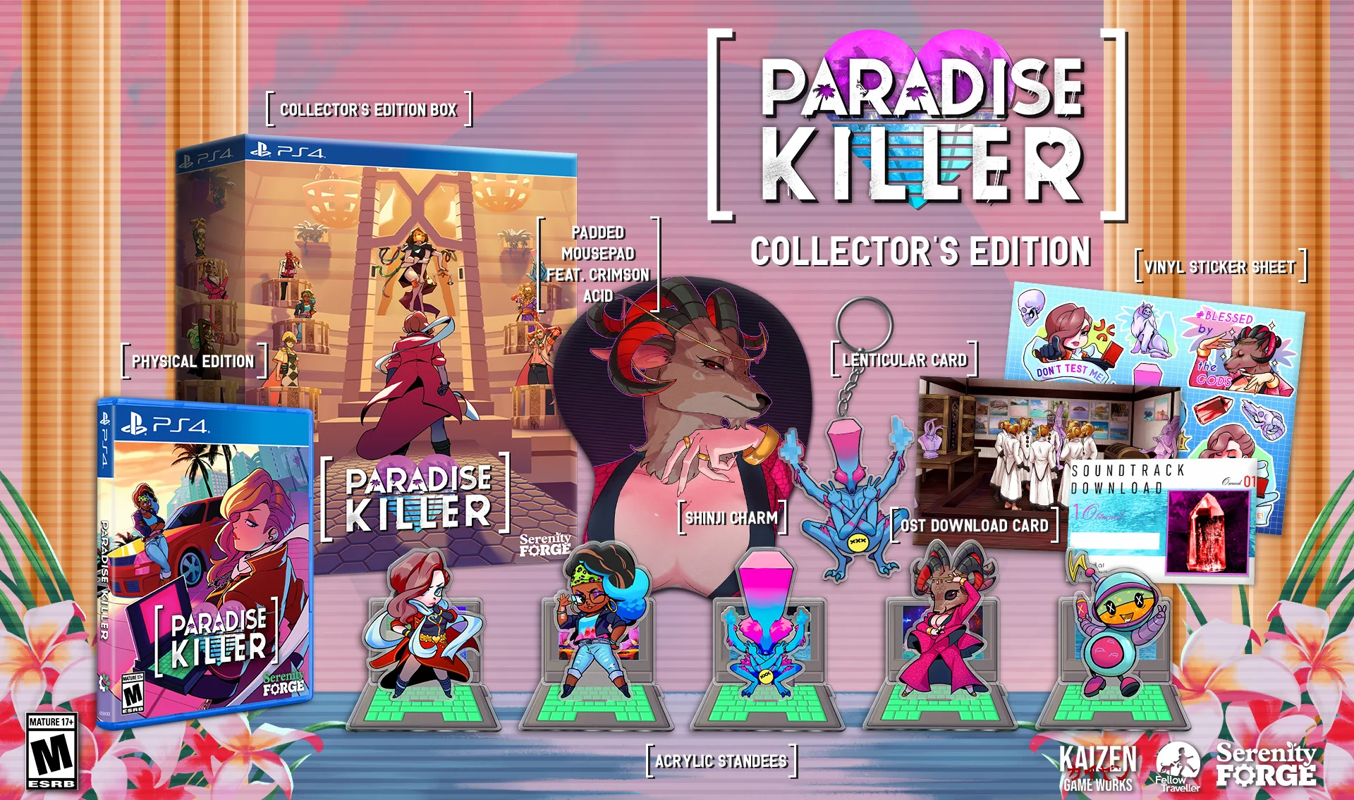 PARADISE KILLER COLLECTORS EDITION - PS4 - Image 2