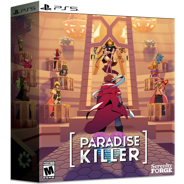 PARADISE KILLER COLLECTORS EDITION - PS5