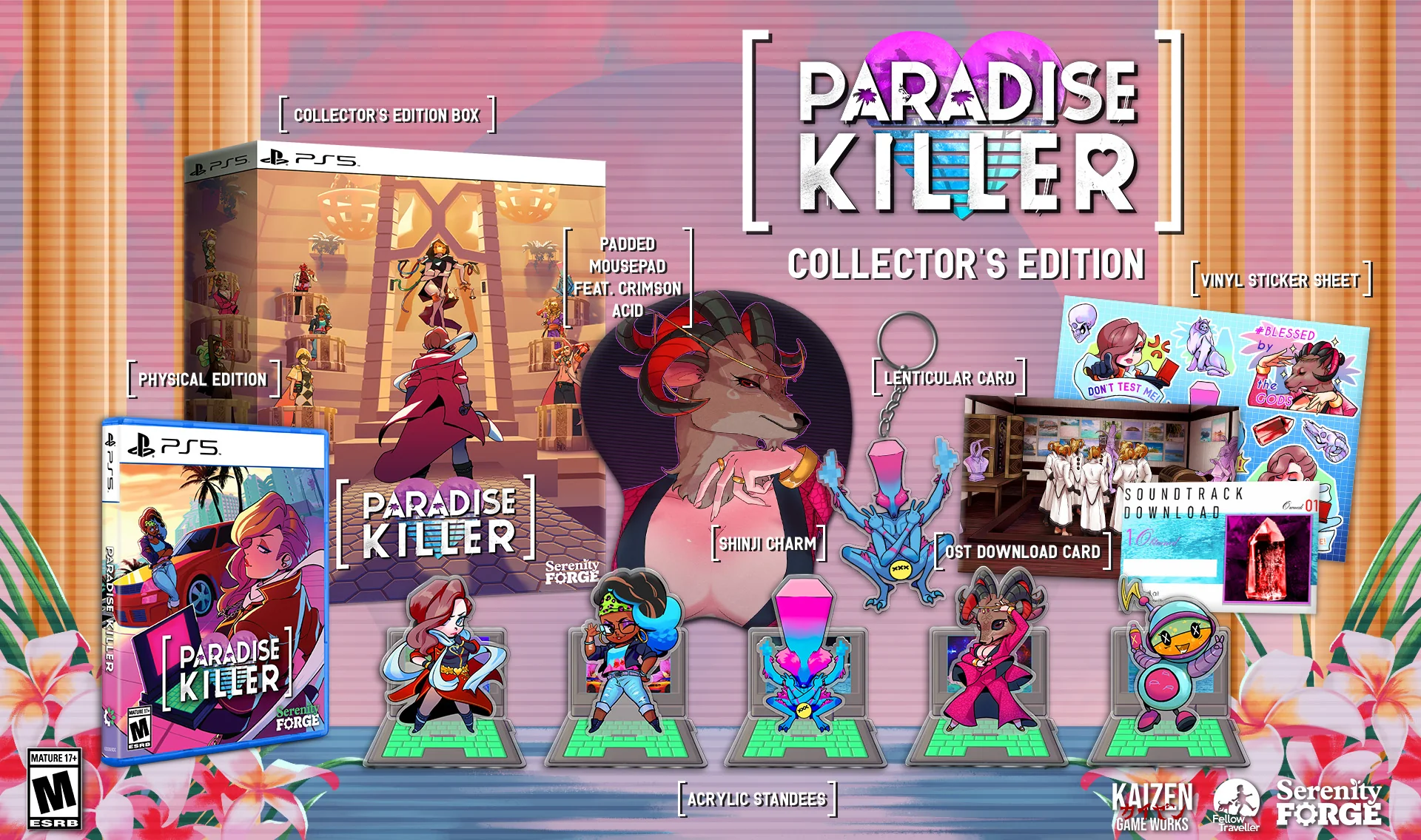 PARADISE KILLER COLLECTORS EDITION - PS5 - Image 2