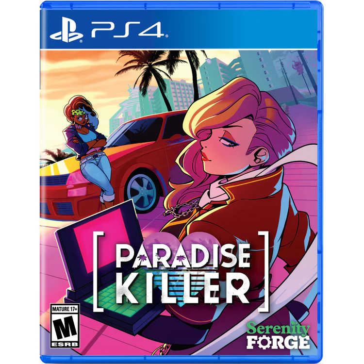 PARADISE KILLER - PS4