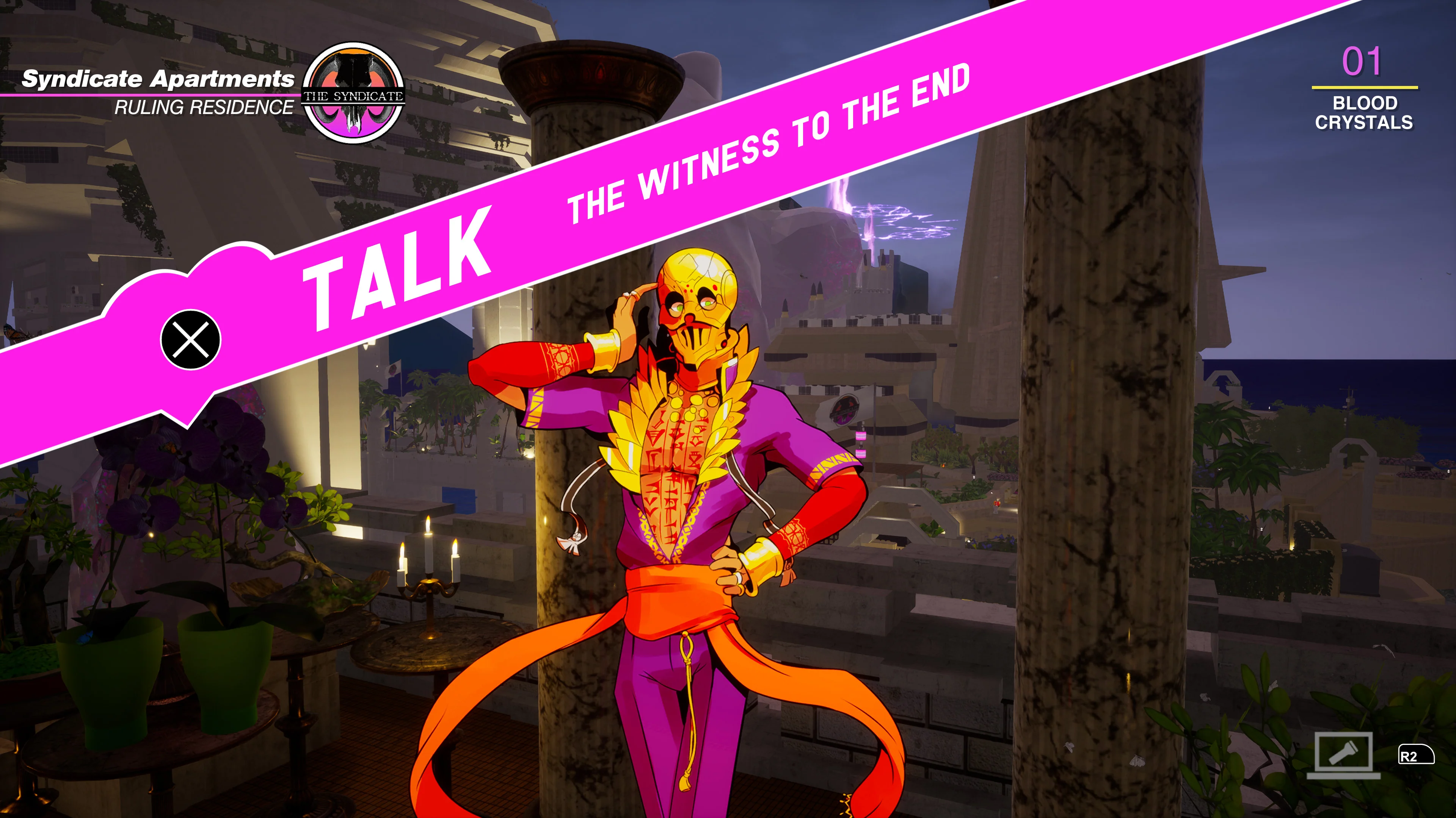 PARADISE KILLER - PS4 - Image 9
