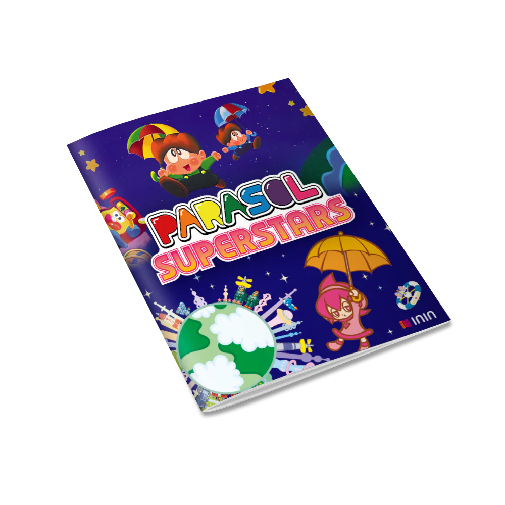 Parasol Superstars - Limited Edition (EU Import) - Playstation 5 (PRE-ORDER) - Image 2