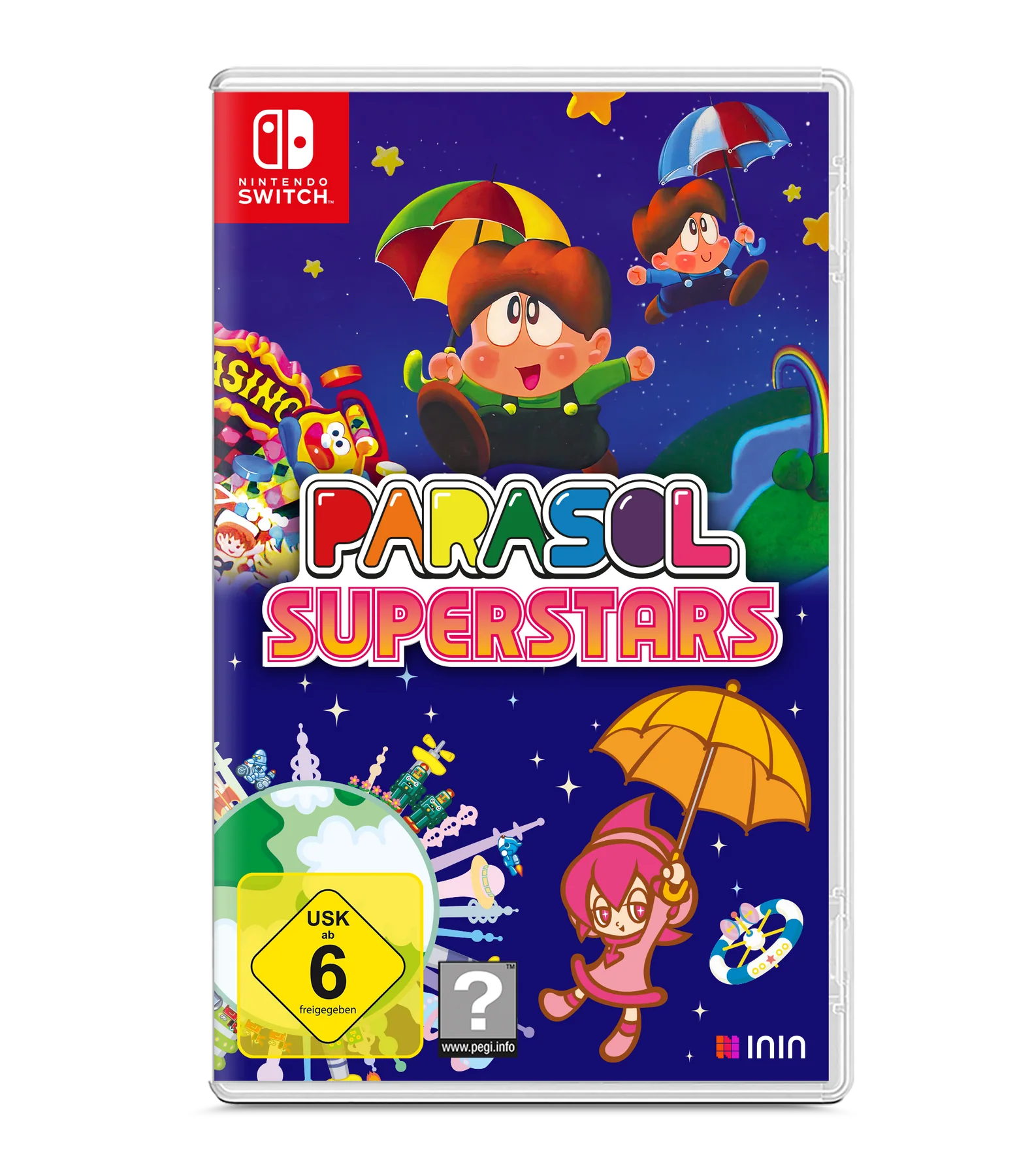 Parasol Superstars - Limited Edition (EU Import) - Nintendo Switch (PRE-ORDER)