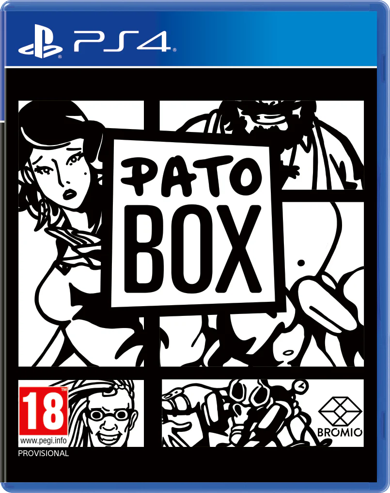 Pato Box - PlayStation 4