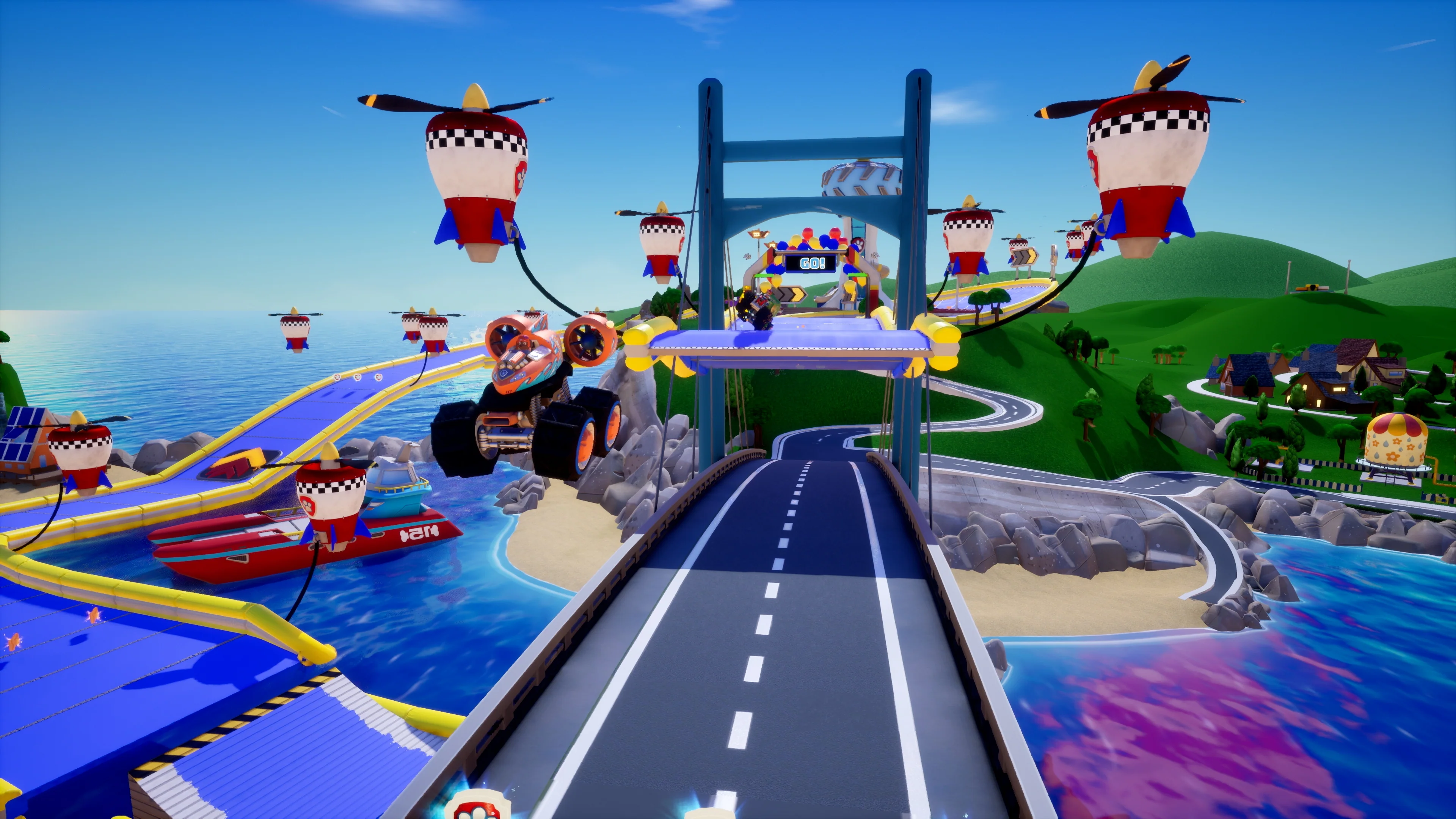 Paw Patrol Rescue Wheels Showdown - Nintendo Switch - Image 2