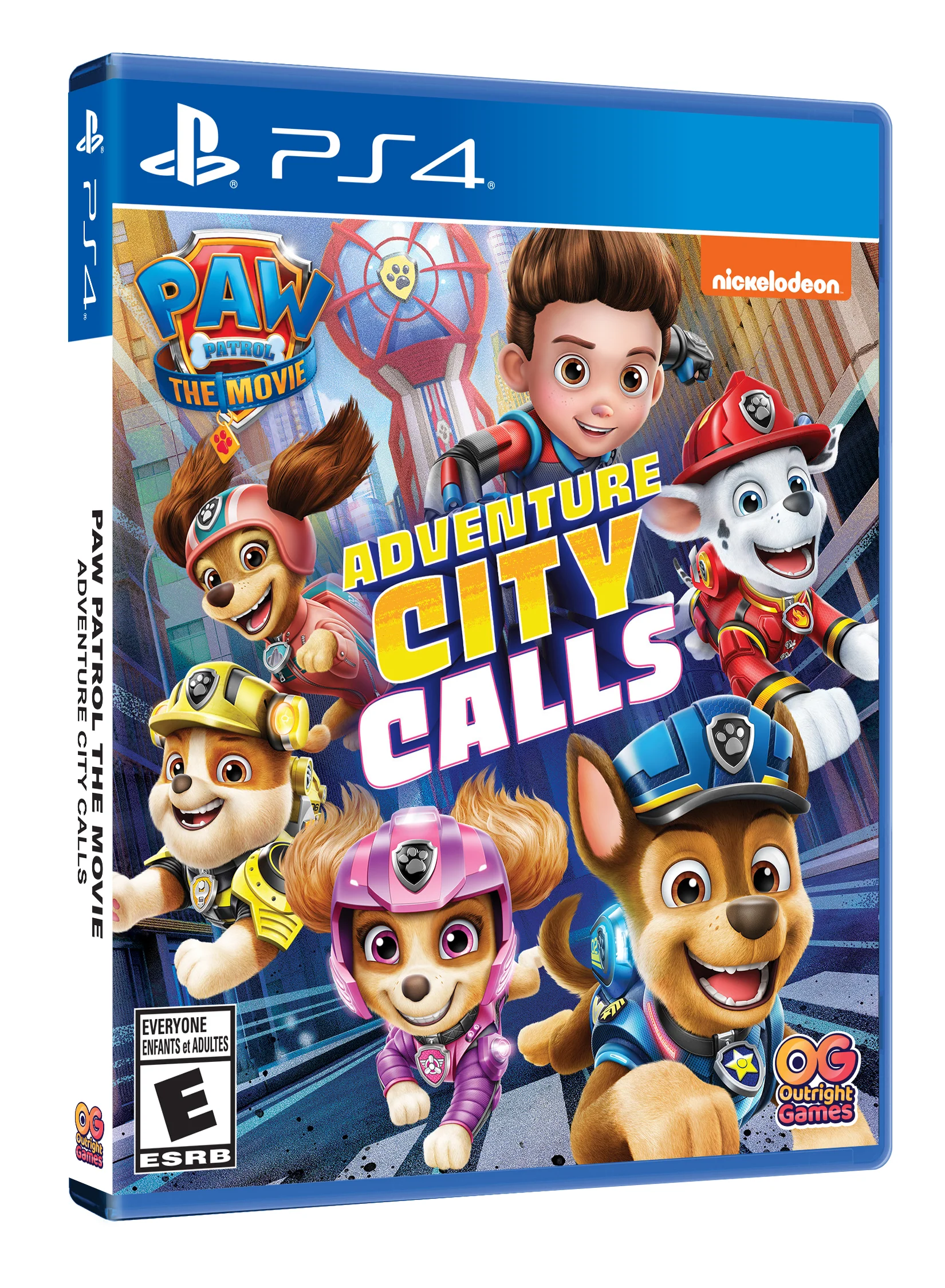 Paw Patrol the Movie Adventure City Calls - PlayStation 4
