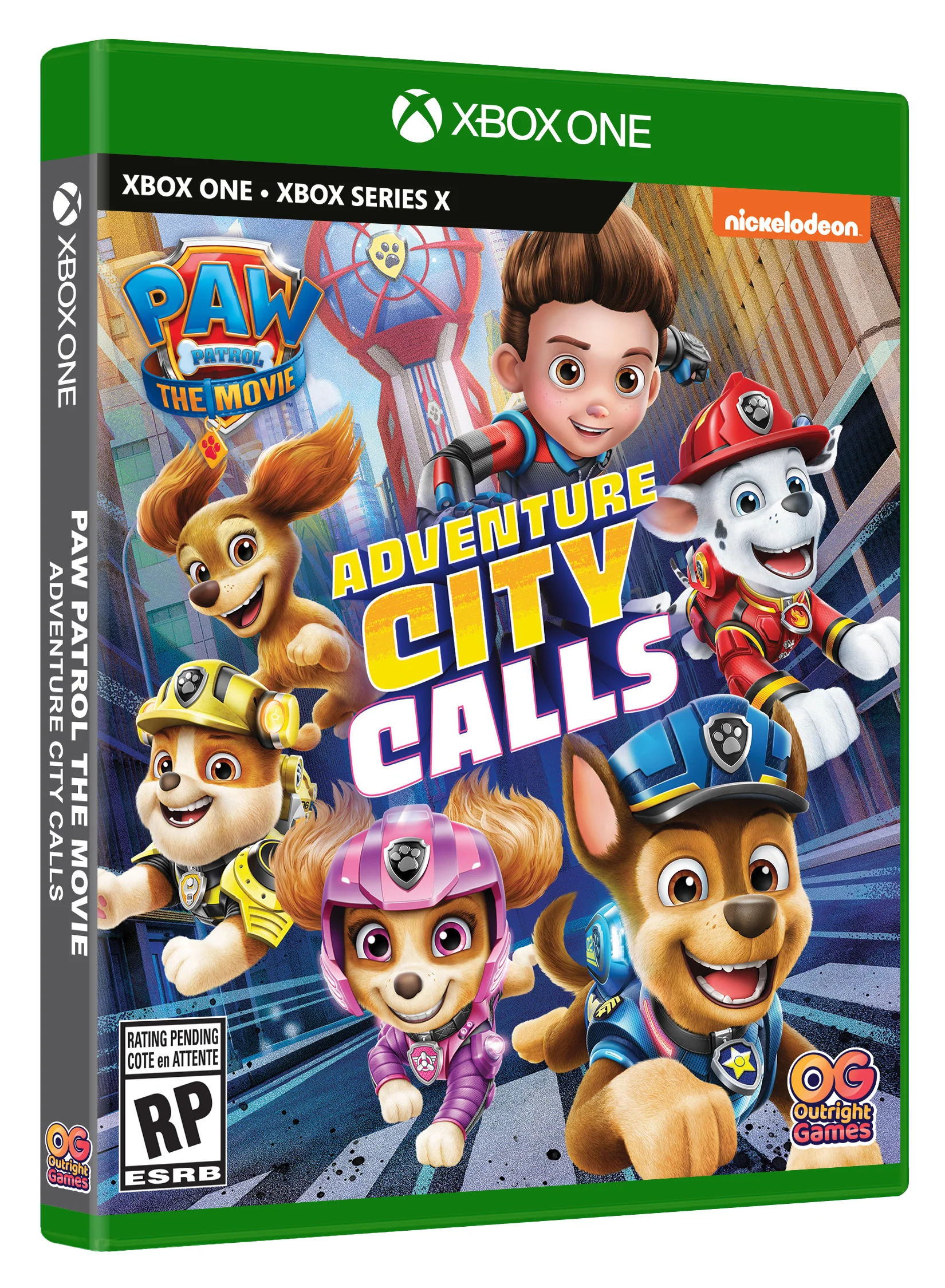 PAW PATROL THE MOVIE ADVENTURE CITY CALLS - XBOX ONE / XBOX SERIES X
