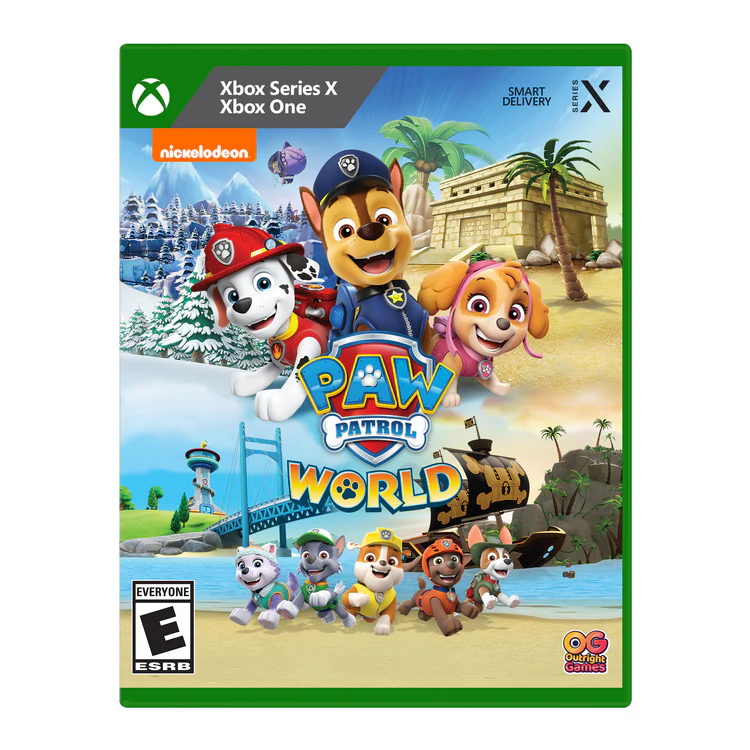 PAW PATROL WORLD - XBOX ONE/XBOX SERIES X