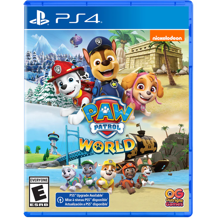 PAW PATROL WORLD - PS4