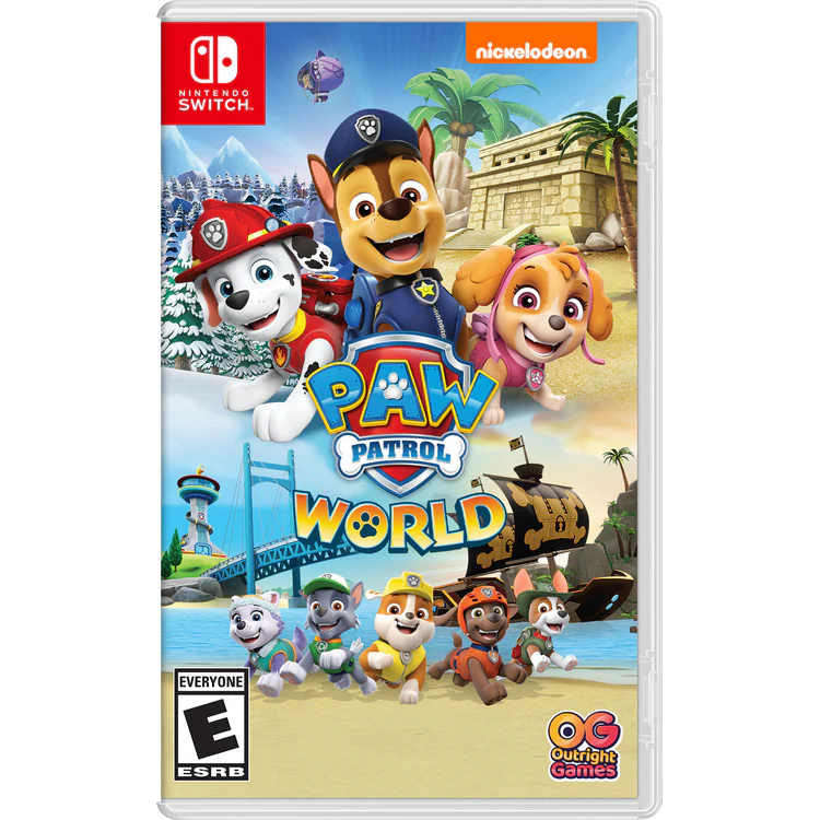 PAW PATROL WORLD - SWITCH
