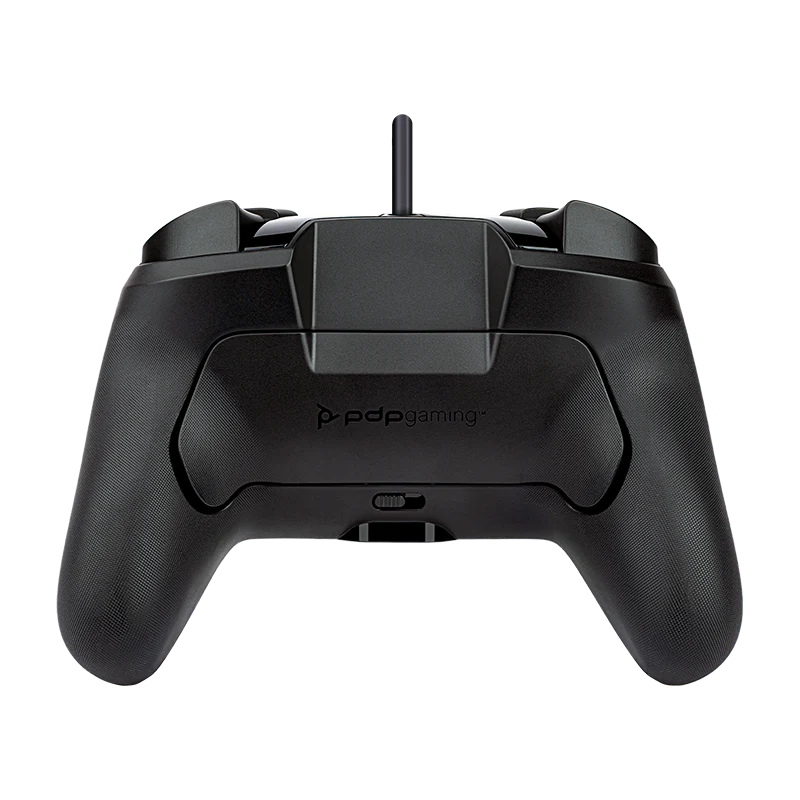 PDP NINTENDO SWITCH FACEOFF DELUXE+ AUDIO WIRED CONTROLLER: BLACK & WHITE - NINTENDO SWITCH, NINTENDO SWITCH (OLED MODEL) - Image 3