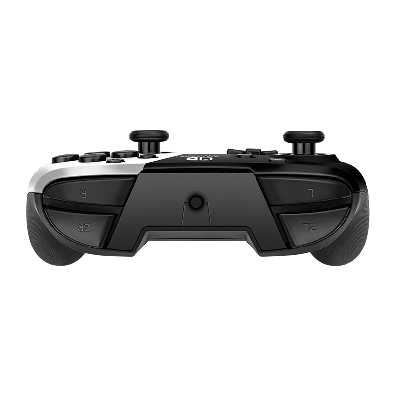 PDP NINTENDO SWITCH FACEOFF DELUXE+ AUDIO WIRED CONTROLLER: BLACK & WHITE - NINTENDO SWITCH, NINTENDO SWITCH (OLED MODEL) - Image 4