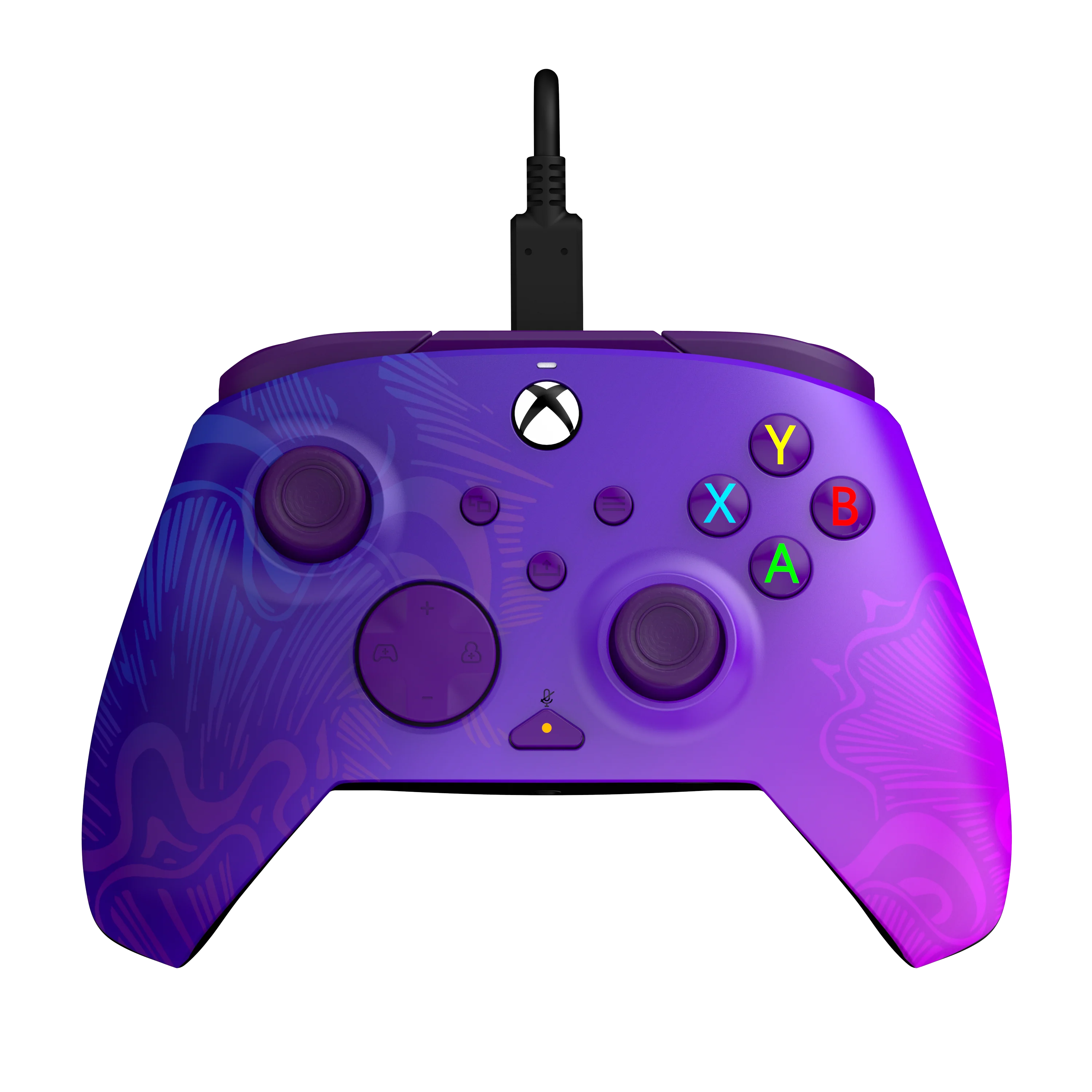PDP - REMATCH ADVANCED WIRED CONTROLLER: PURPLE FADE FOR XBOX SERIES X|S, XBOX ONE, & WINDOWS 10/11 PC - Image 2