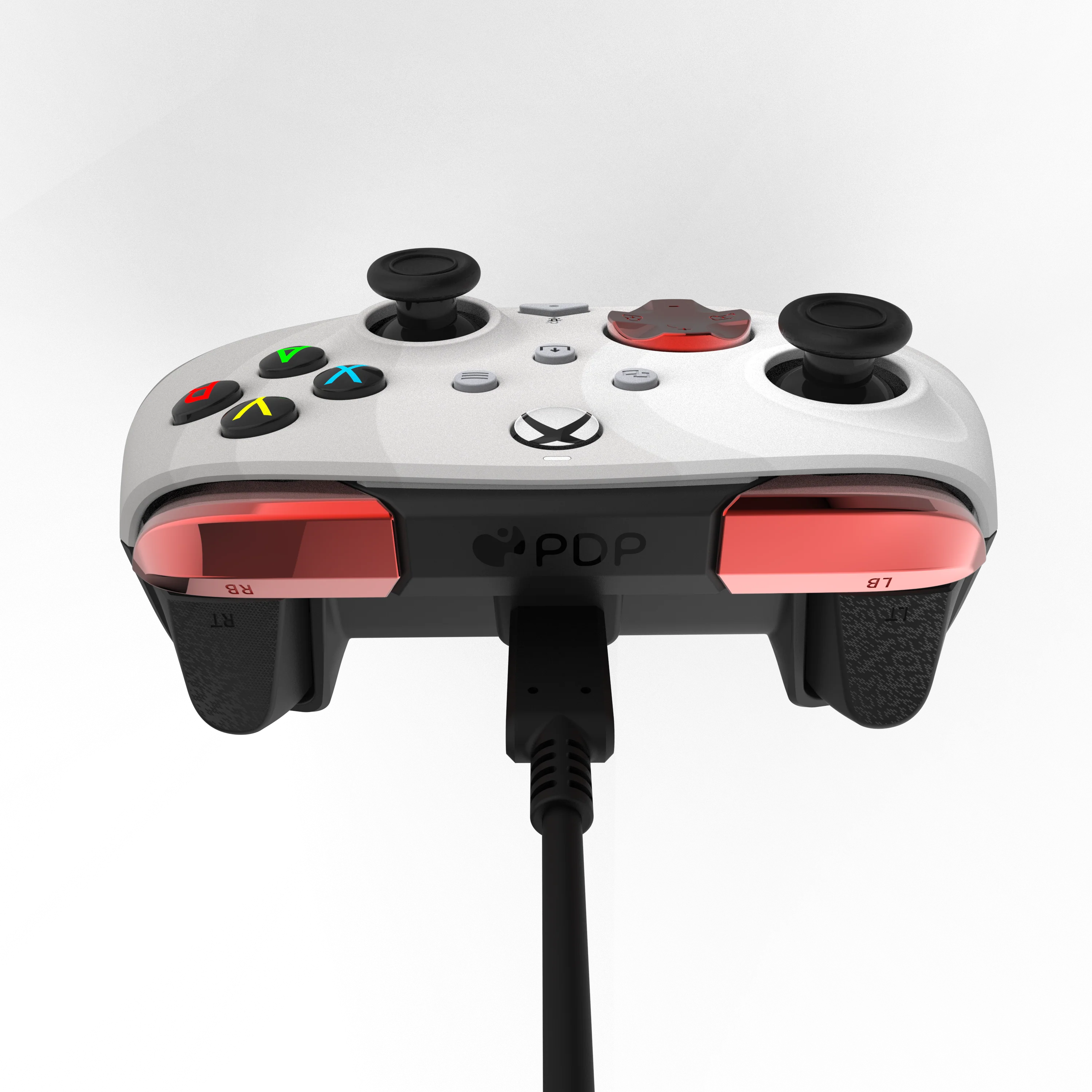 PDP - REMATCH ADVANCED WIRED CONTROLLER: RADIAL WHITE FOR XBOX SERIES X|S, XBOX ONE, & WINDOWS 10/11 PC - Image 3
