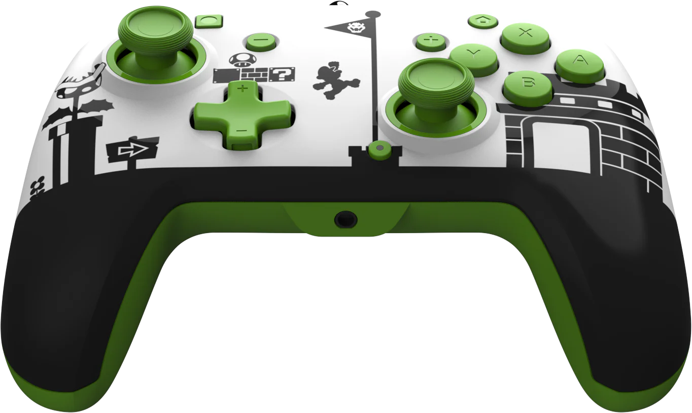 PDP - REMATCH WIRED CONTROLLER: SUPER MARIO RETRO FOR NINTENDO SWITCH, NINTENDO SWITCH - OLED MODEL - Image 5