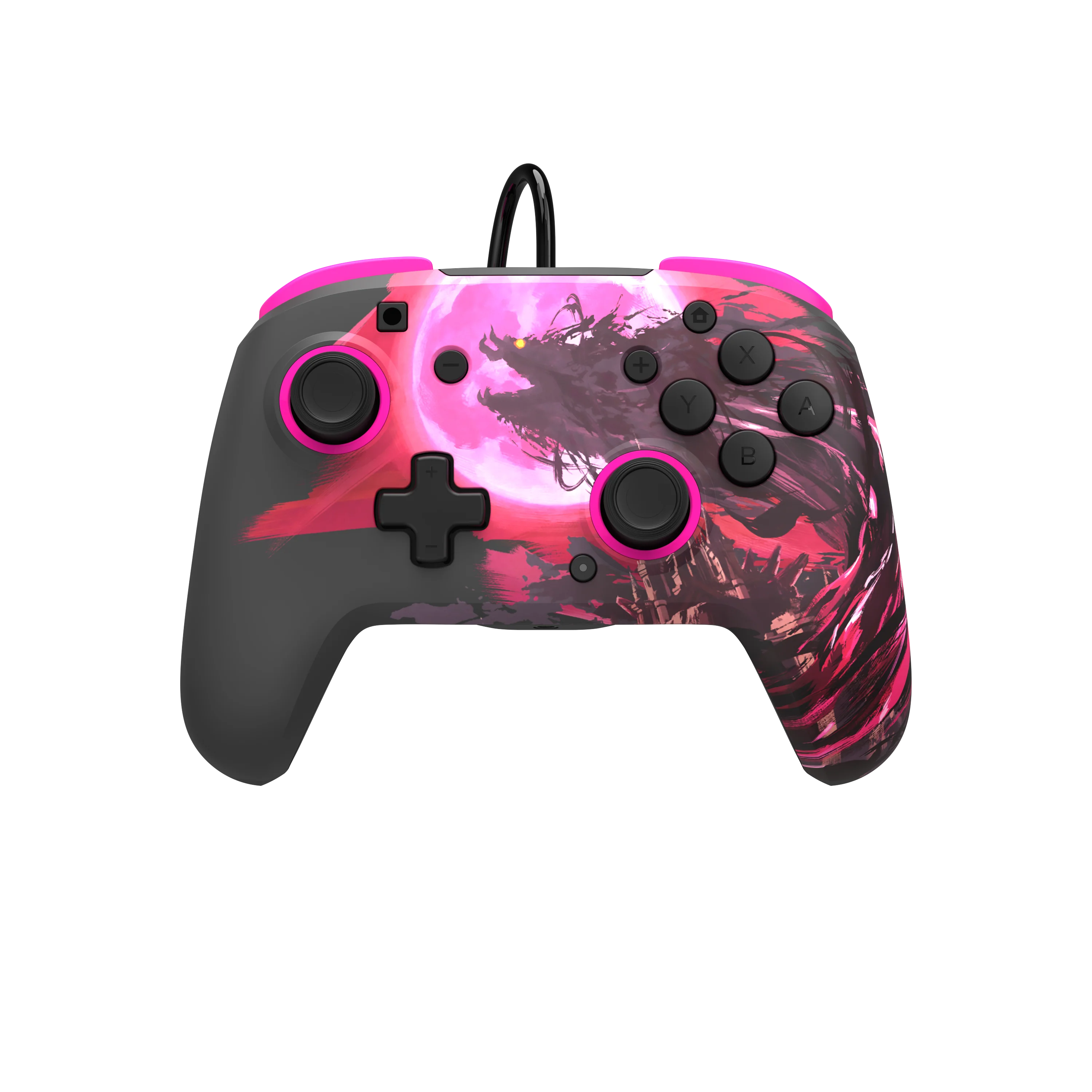 PDP - REMATCH WIRED CONTROLLER: CALAMITY GANON FOR NINTENDO SWITCH, NINTENDO SWITCH - OLED MODEL - Image 2