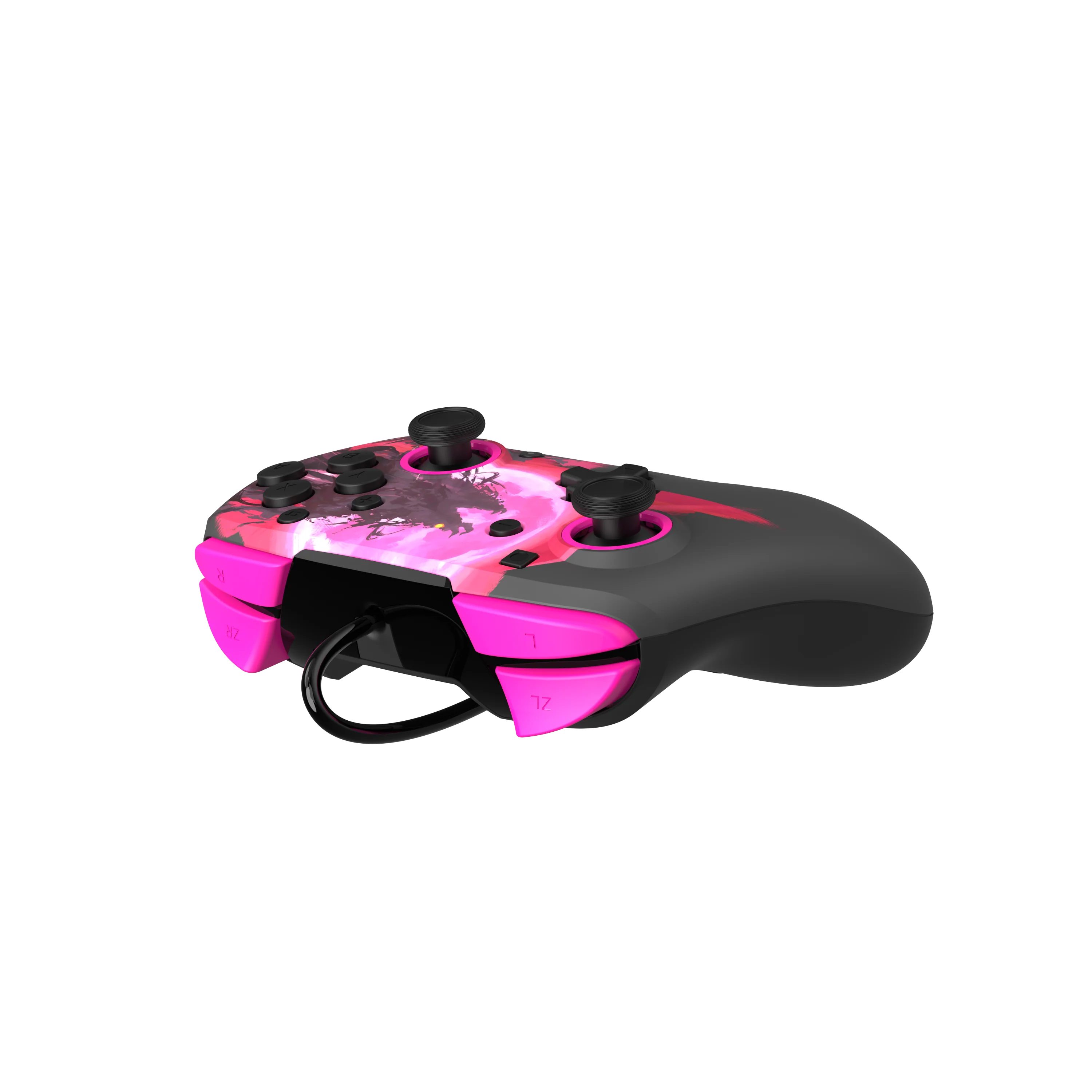 PDP - REMATCH WIRED CONTROLLER: CALAMITY GANON FOR NINTENDO SWITCH, NINTENDO SWITCH - OLED MODEL - Image 4