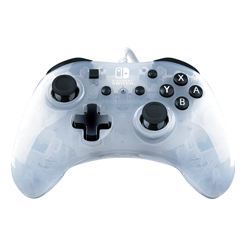 PDP ROCK CANDY WIRED CONTROLLER: FROST WHITE - SWITCH - Image 2