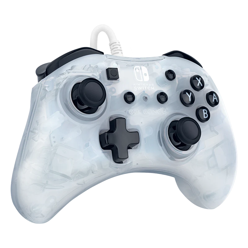 PDP ROCK CANDY WIRED CONTROLLER: FROST WHITE - SWITCH - Image 3