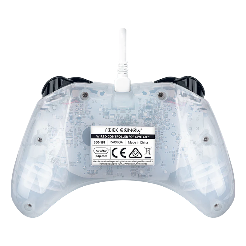 PDP ROCK CANDY WIRED CONTROLLER: FROST WHITE - SWITCH - Image 4