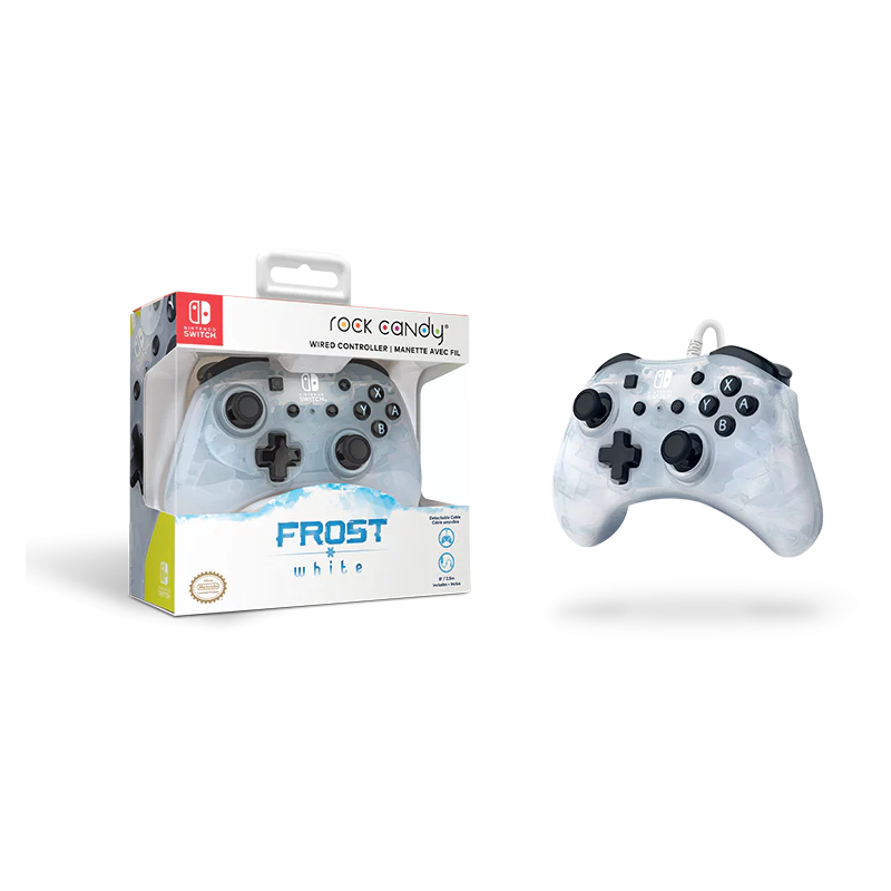 PDP ROCK CANDY WIRED CONTROLLER: FROST WHITE - SWITCH - Image 6