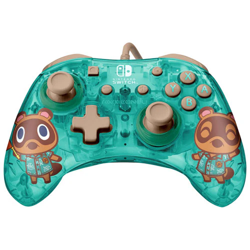 PDP ROCK CANDY WIRED CONTROLLER: TIMMY & TOMMY BREEZY BLUE - SWITCH - Image 2