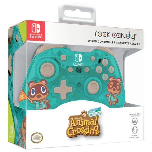 PDP ROCK CANDY WIRED CONTROLLER: TIMMY & TOMMY BREEZY BLUE - SWITCH - Image 4