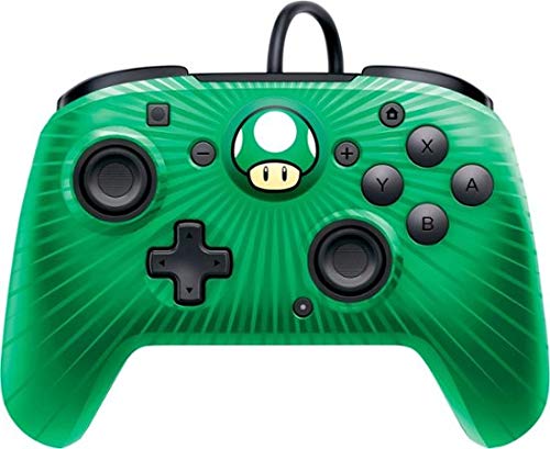PDP Wired Green Mushroom Controller - Nintendo Switch - Image 3