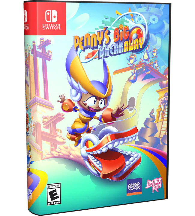 Penny’s Big Breakaway Deluxe Edition [Limited Run Games #257] - Nintendo Switch