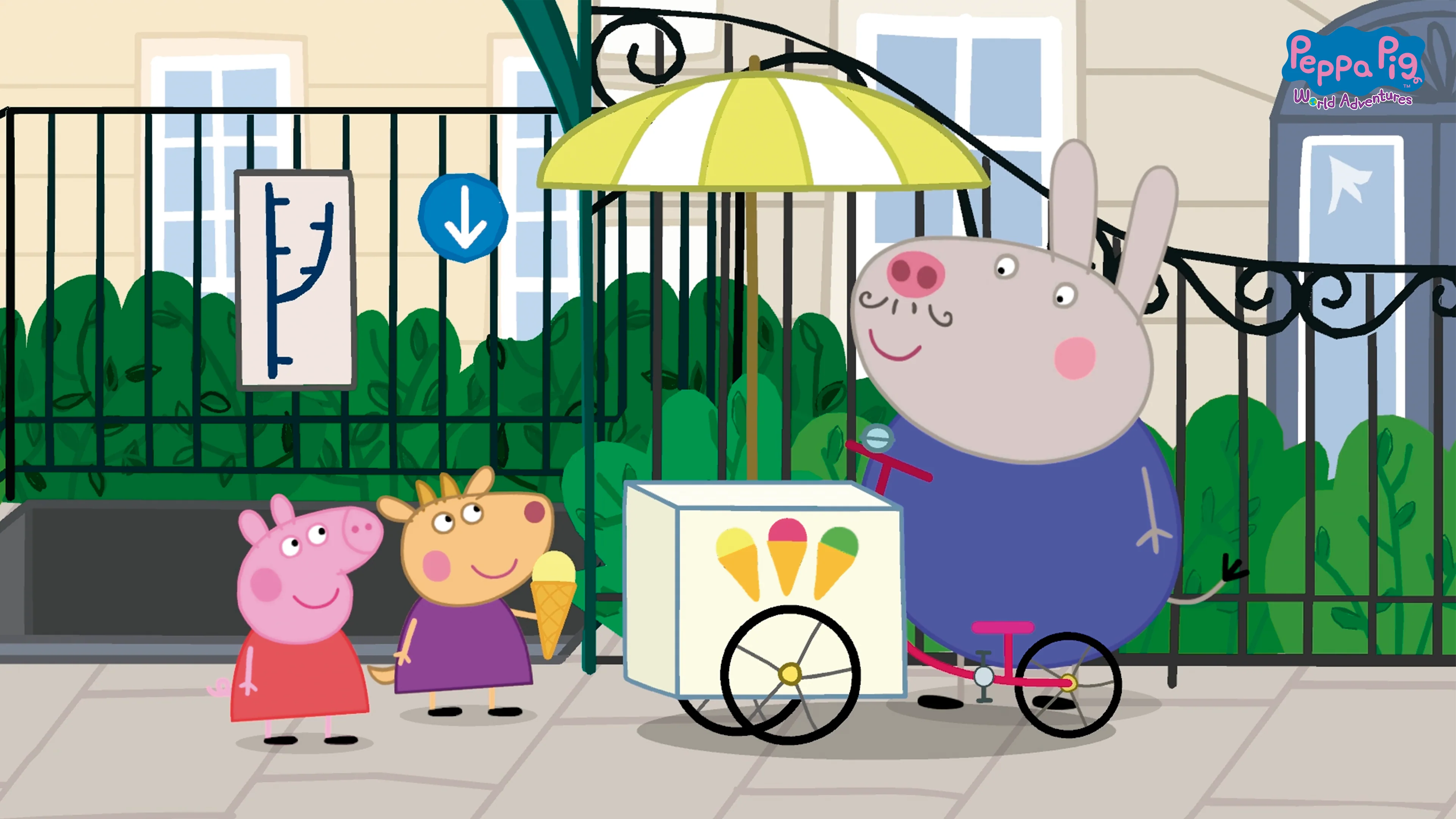 PEPPA PIG WORLD ADVENTURES - PS4 - Image 5