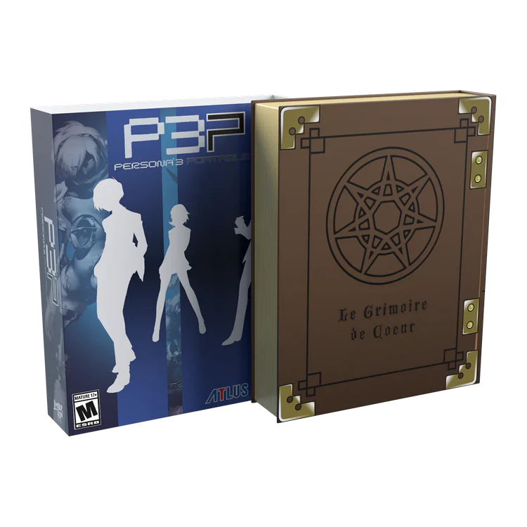 Persona 3 Portable Grimoire Edition [LIMITED RUN GAMES #9] - XBOX ONE