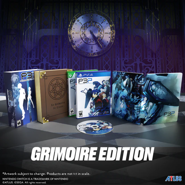 Persona 3 Portable Grimoire Edition [LIMITED RUN GAMES #9] - XBOX ONE - Image 3