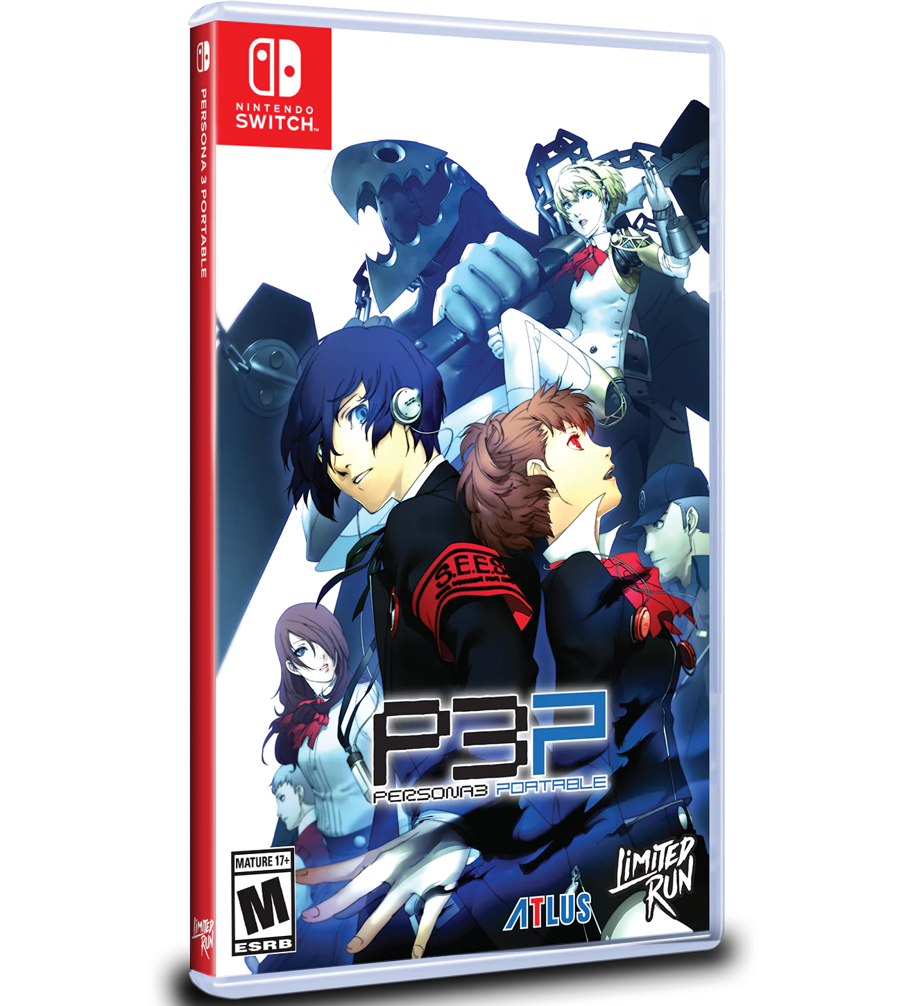 Persona 3 Portable [Limited Run Games #213] - Nintendo Switch
