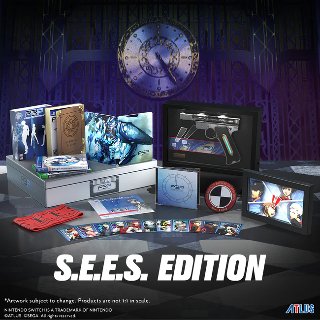 Persona 3 Portable S.E.E.S. Edition [LIMITED RUN GAMES #537] - Playstation 4 - Image 2