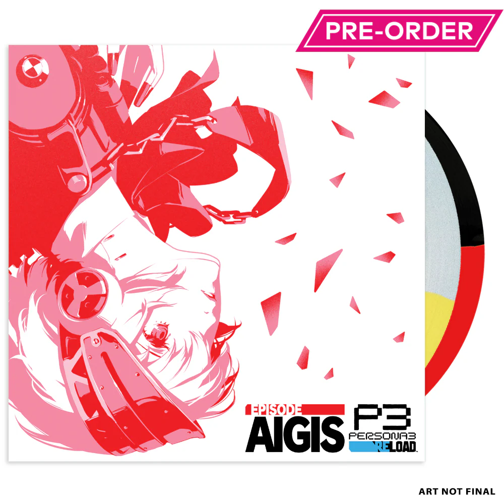 Persona 3 Reload: Episode Aigis -The Answer- 2xLP - VINYL [IAM8BIT] - Image 2