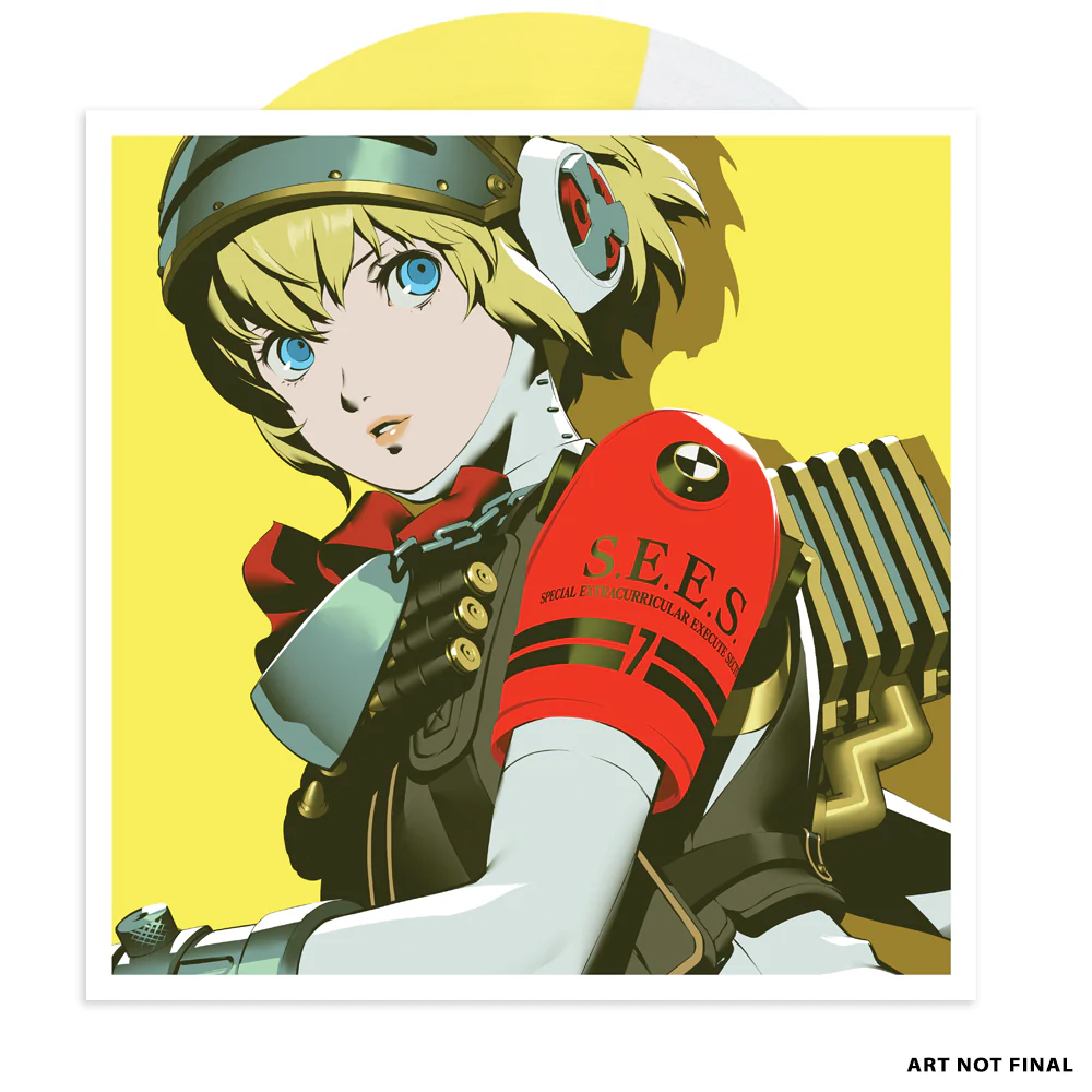Persona 3 Reload: Episode Aigis -The Answer- 2xLP - VINYL [IAM8BIT] - Image 3