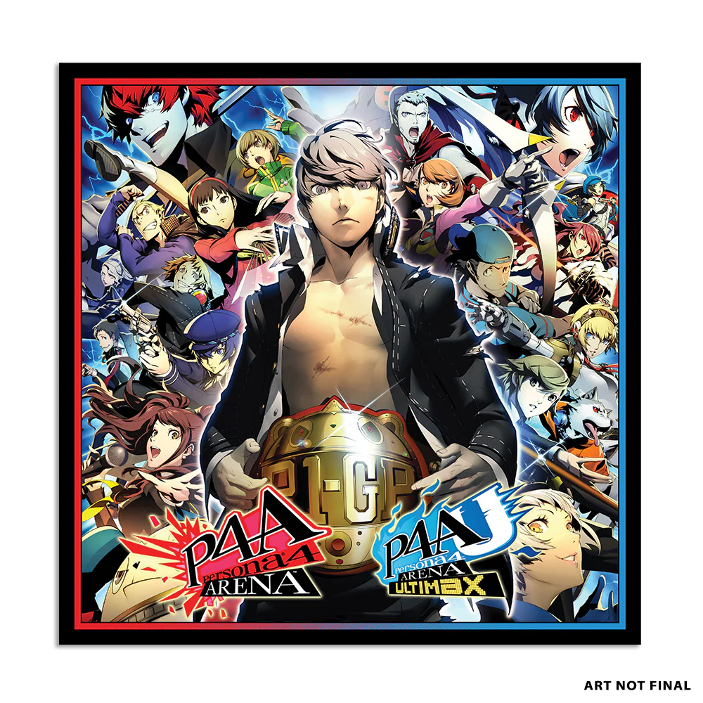 Persona 4 Arena and  Persona 4 Arena Ultimax [3xLP] - VINYL [IAM8BIT] (FREE SHIPPING) - Image 2