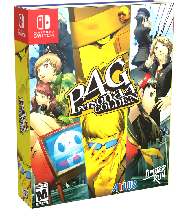 Persona 4 Golden Grimoire Edition [Limited Run Games #214] - Nintendo Switch - Image 2