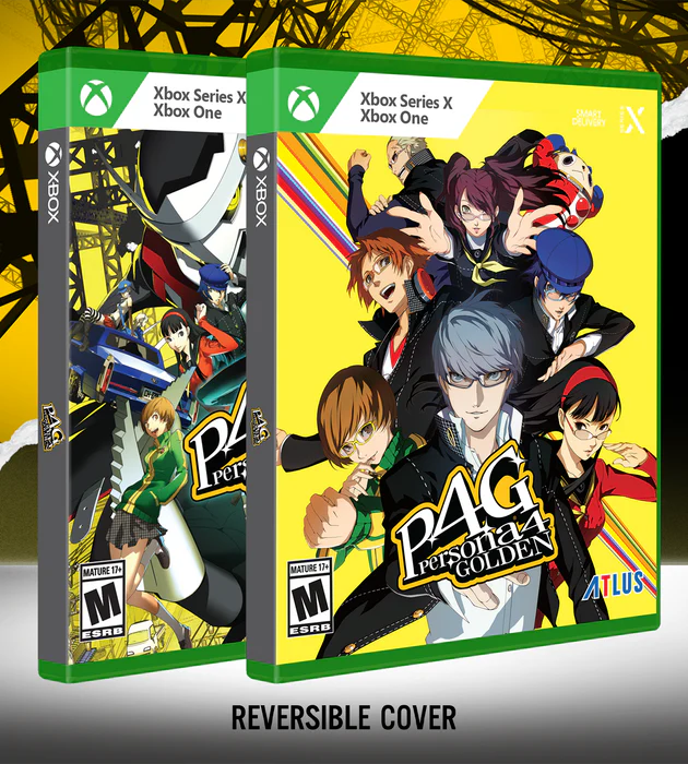 Persona 4 Golden [LIMITED RUN GAMES #538] - XBOX ONE / XBOX SERIES X - Image 2