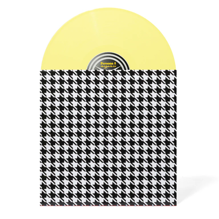 Persona 4 Megamix Vinyl Soundtrack - Vinyl - Image 4