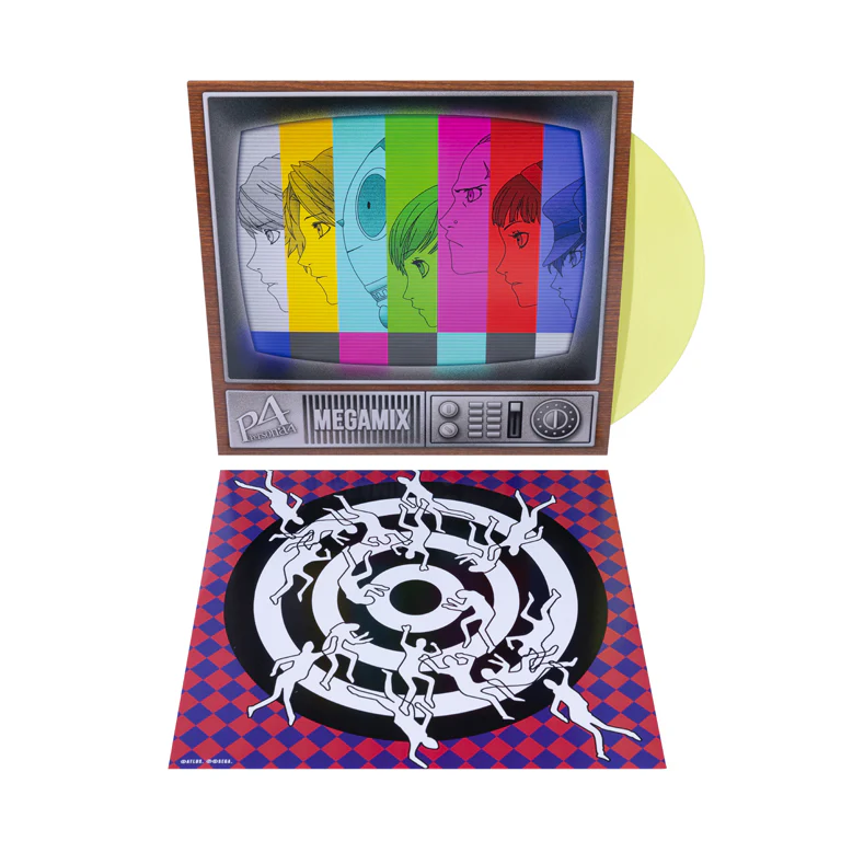 Persona 4 Megamix Vinyl Soundtrack - Vinyl - Image 7