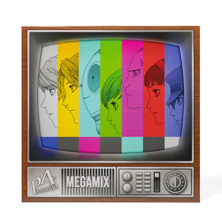 Persona 4 Megamix Vinyl Soundtrack - Vinyl - Image 8