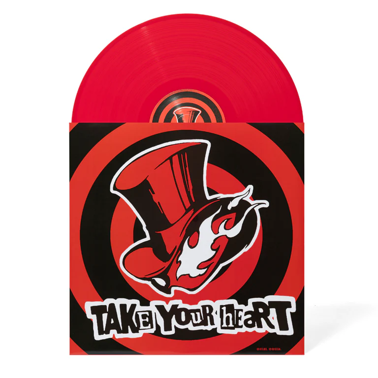 Persona 5 Megamix Vinyl Soundtrack - Vinyl - Image 4