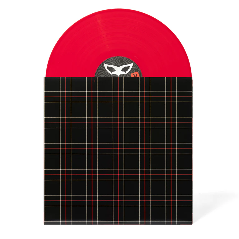 Persona 5 Megamix Vinyl Soundtrack - Vinyl - Image 5