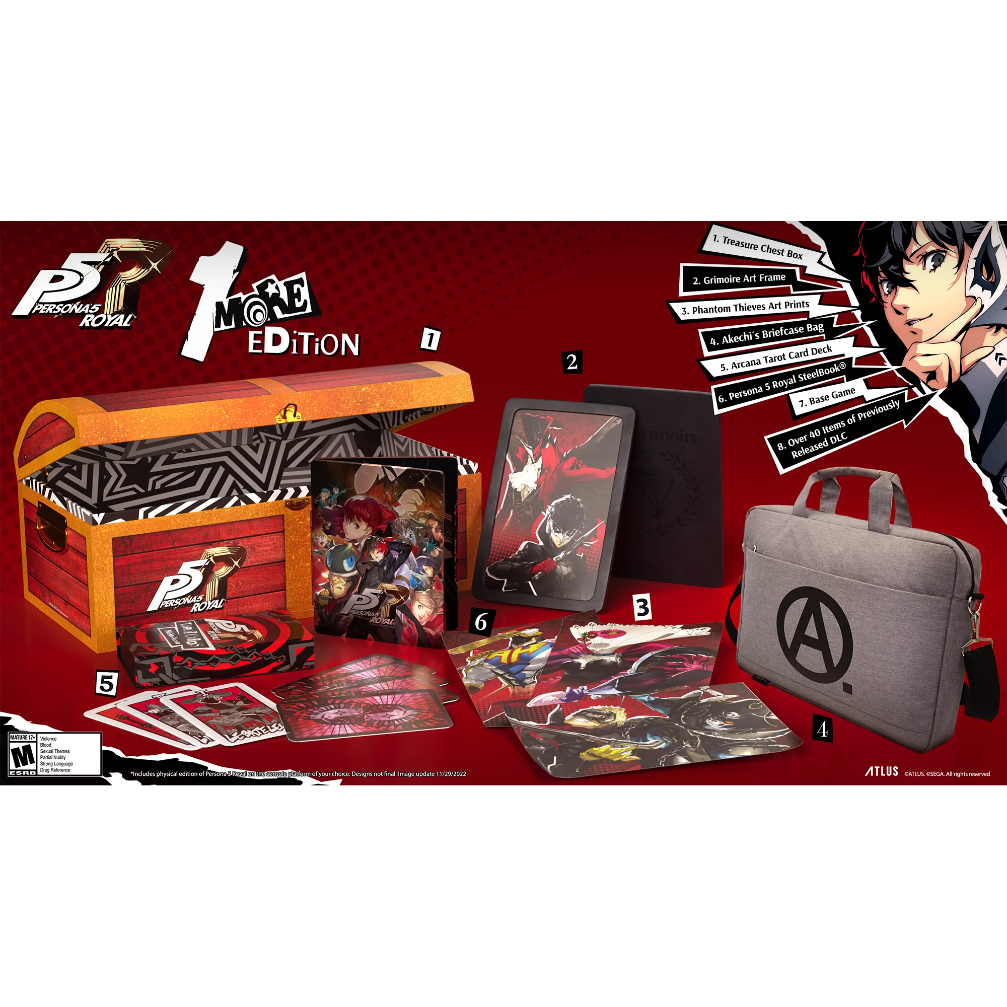 PERSONA 5 ROYAL 1 MORE EDITION - PS5