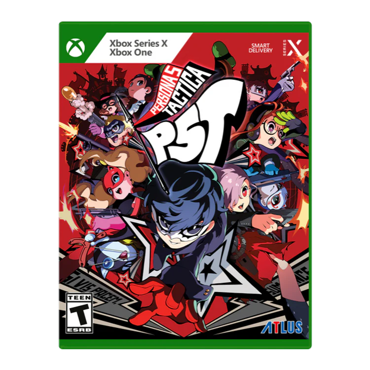 Persona 5 Tactica - XBOX ONE/XBOX SERIES X