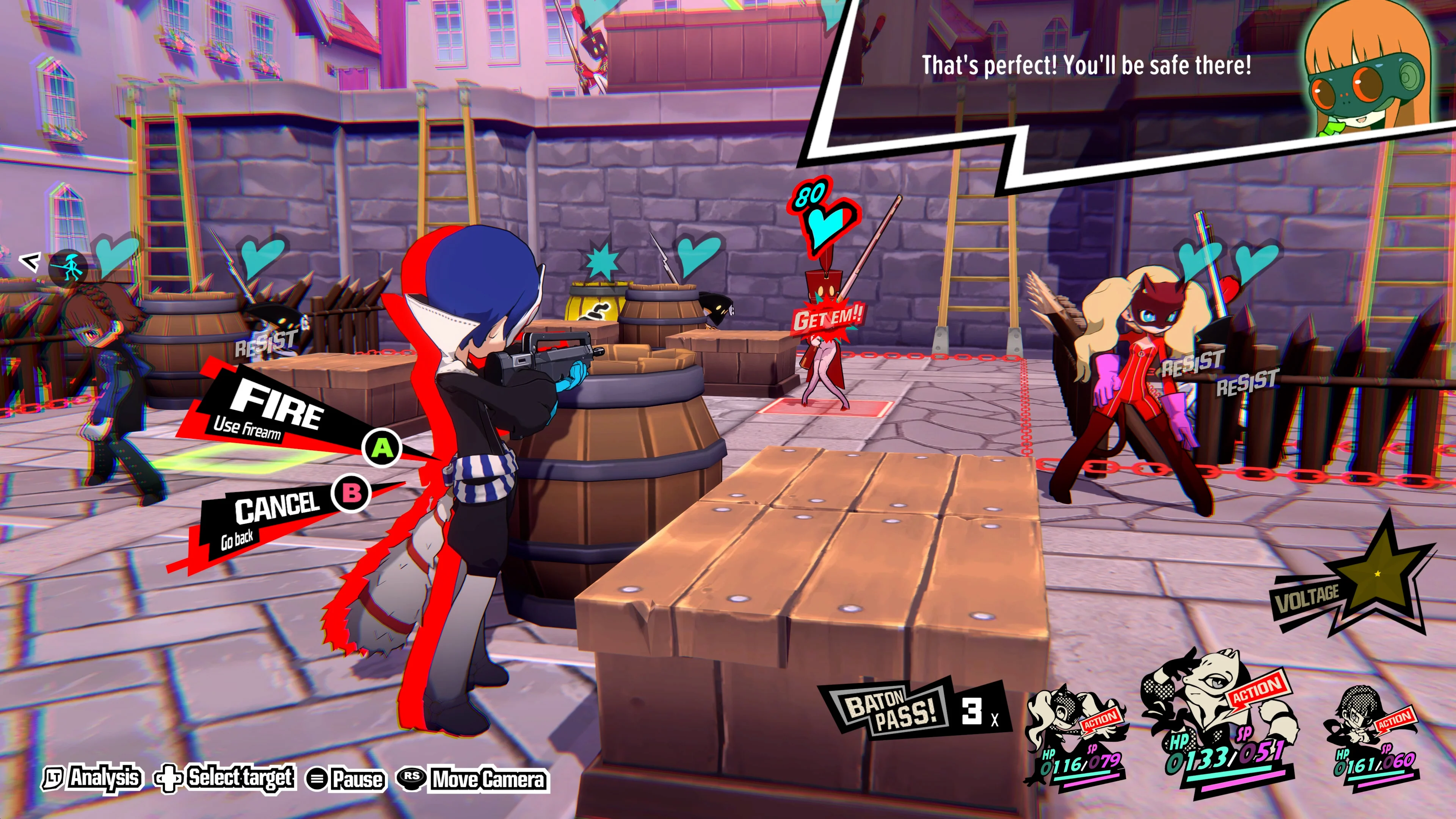 Persona 5 Tactica - XBOX ONE/XBOX SERIES X - Image 4